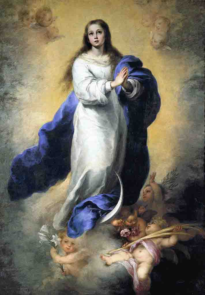 inmaculada Virgen María