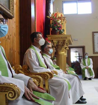 Primer sábado del mes de julio de 2020 misa celebración eucaristía prado nuevo