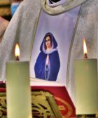 15 de septiembre del 2020 solemnidad virgen de los dolores consagración eucaristia