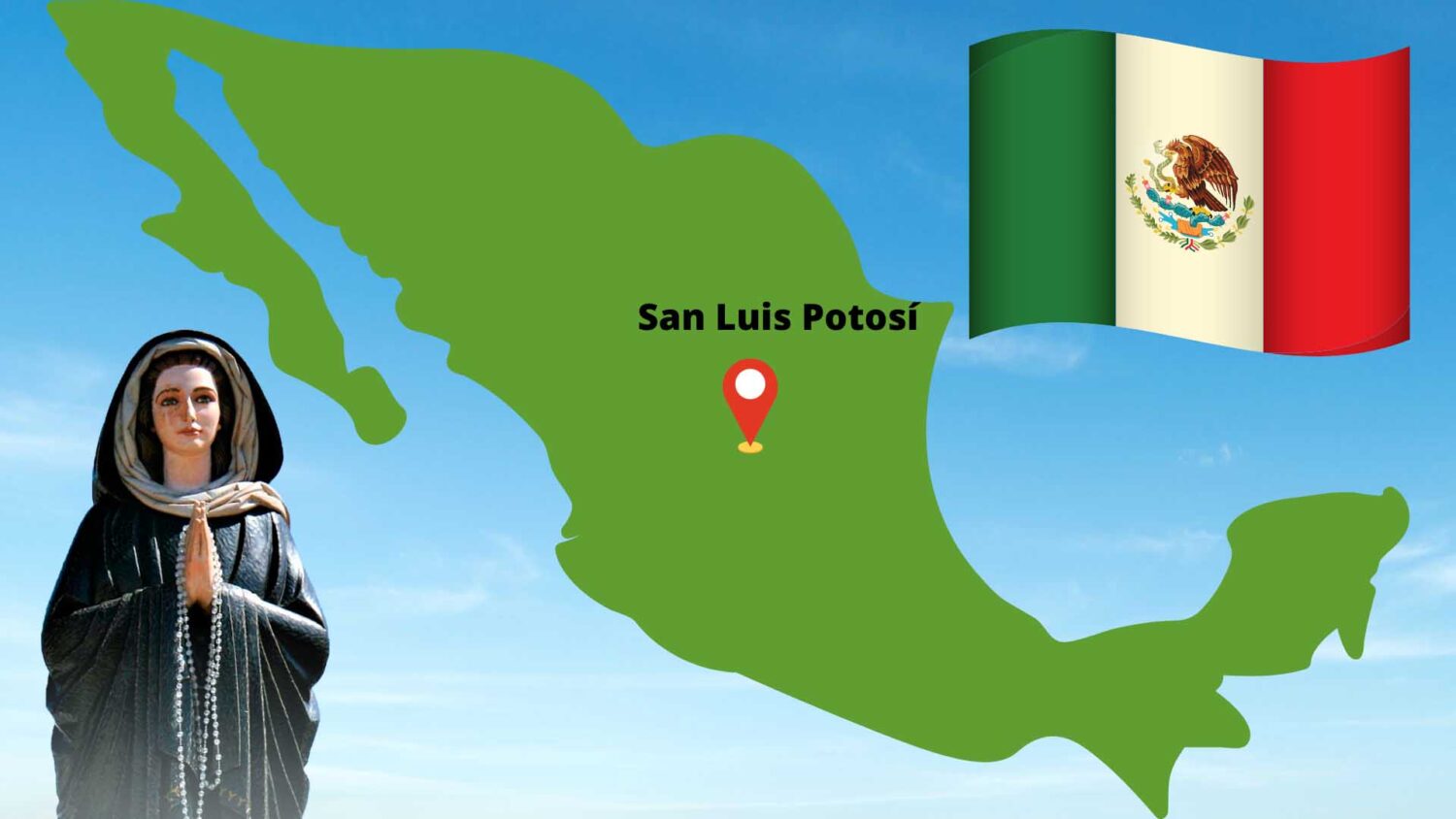 San Luis Potosí méxico virgen de el escorial prado nuevo