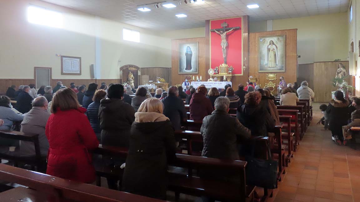 Prado Nuevo primer sábado rezo del rosario