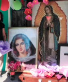 virgen de los dolores México prado nuevo apariciones de el escorial