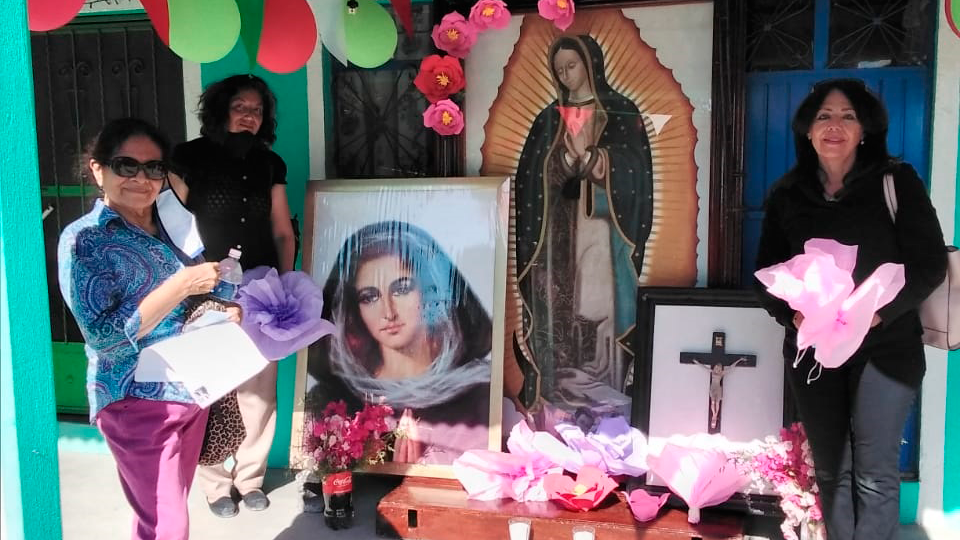 virgen de los dolores México prado nuevo apariciones de el escorial