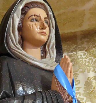 apariciones de la virgen el escorial virgen de los dolores mes de mayo