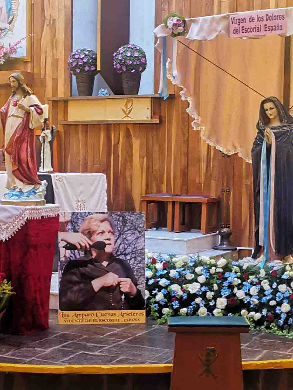Virgen de los Dolores El Escorial en México