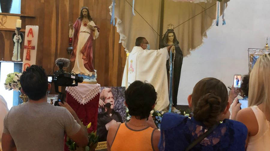 Virgen de El Escorial México