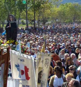 apariciones de el escorial prado nuevo procesión