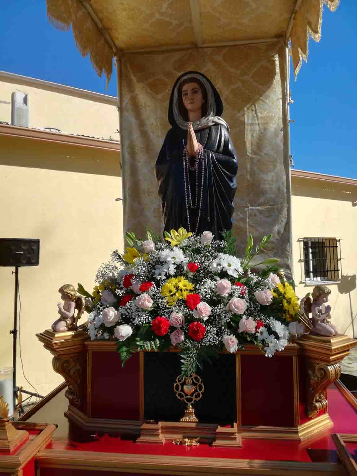 Virgen del Escorial Prado Nuevo