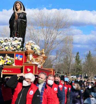 Prado nuevo procesión