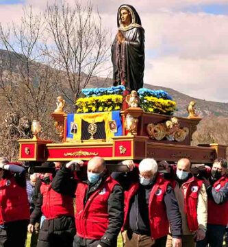 Procesión en Prado Nuevo