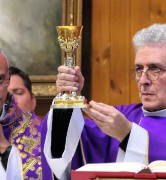 Santa Misa en Prado Nuevo