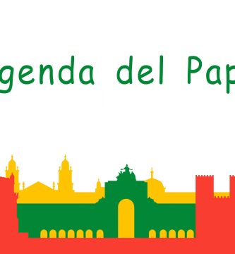 Agenda del Papa JMJ 2023