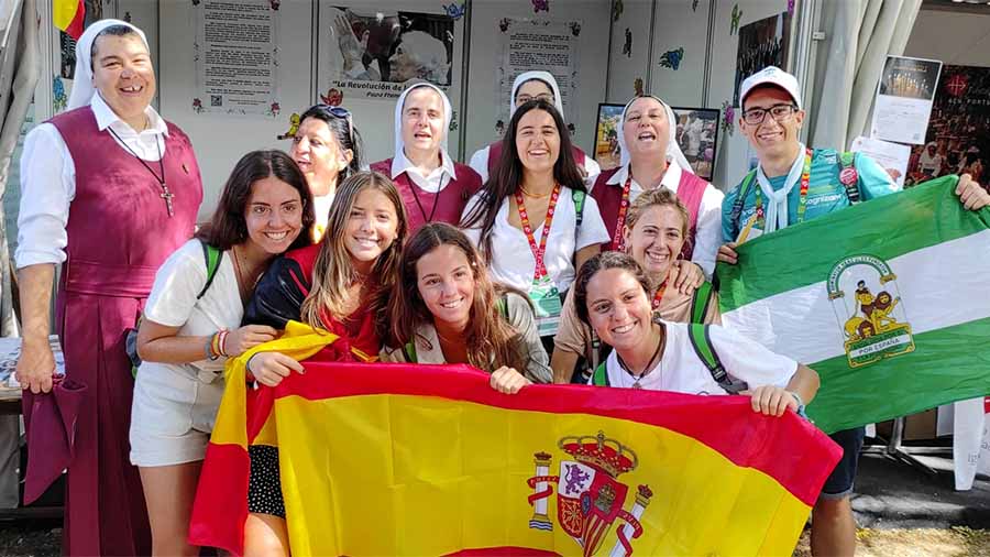 Andalucía con las Hermanas Reparadores de El Escorial