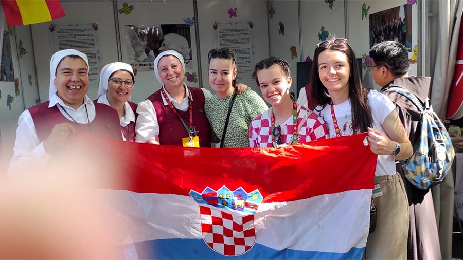 Croacia con las Hermanas Reparadoras de Prado Nuevo de El Escorial