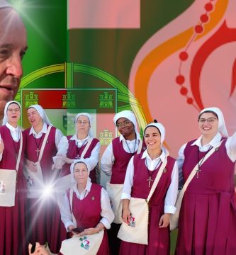 Hermanas Reparadoras en la JMJ de Lisboa 2023