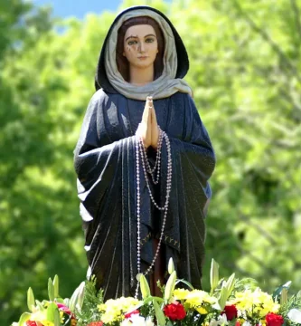 Talla de Nuestra Señora de los Dolores de El Escorial