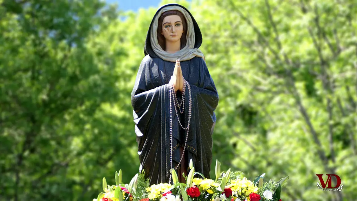 Talla de Nuestra Señora de los Dolores de El Escorial