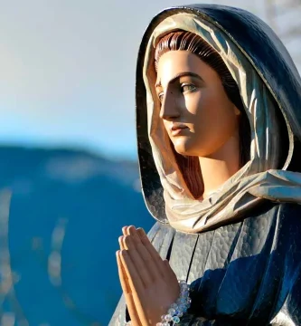 Virgen Dolorosa en el Rosario