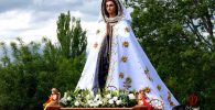 El manto de la Virgen de Prado Nuevo