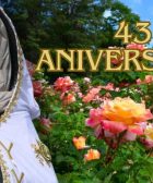 43 aniversario de la primera aparición en prado nuevo