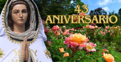 43 aniversario de la primera aparición en prado nuevo