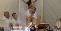 Consagración en la misa del primer sábado de junio 2024