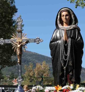 Virgen de Prado Nuevo en la Nave Ave María septiembre del 2024