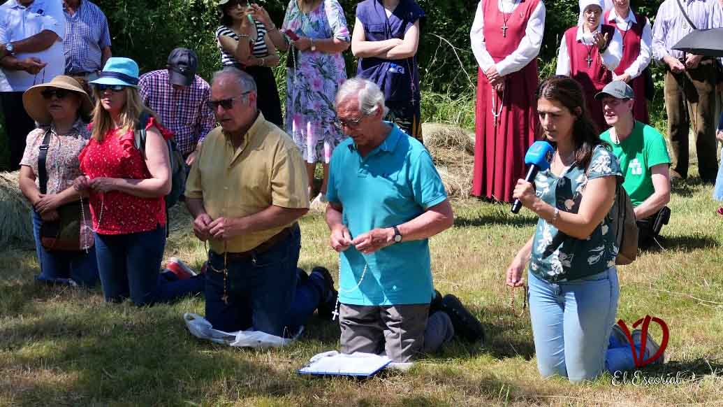 Rezo del Rosario Internacional en Prado Nuevo junio del 2025
