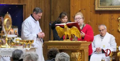 Primera lectura Eclo 24, 1-2. 8-12 en primer s&aacute;bado de enero del 2026