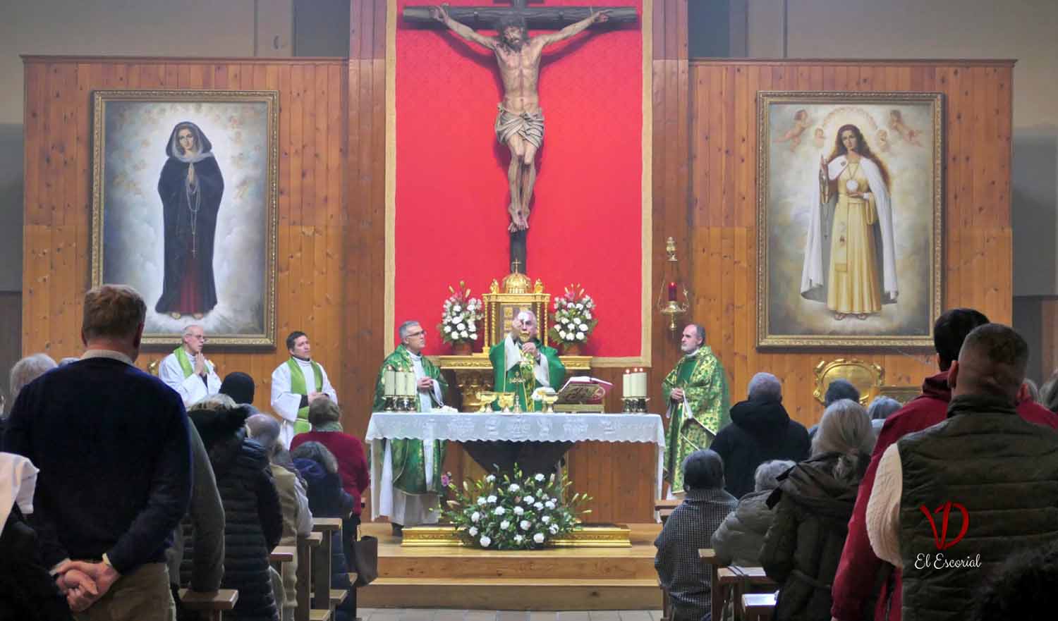 Centro de Peregrinos en Prado Nuevo febrero del 2026