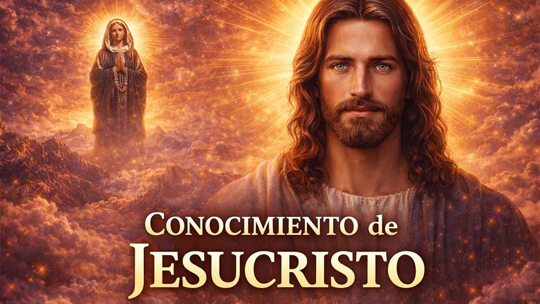 Consagración al inmaculado Corazón de María - Cuarta parte Conocimiento de Jesucristo