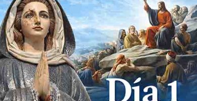 Día 1 de la consagración al Inmaculado Corazón de María