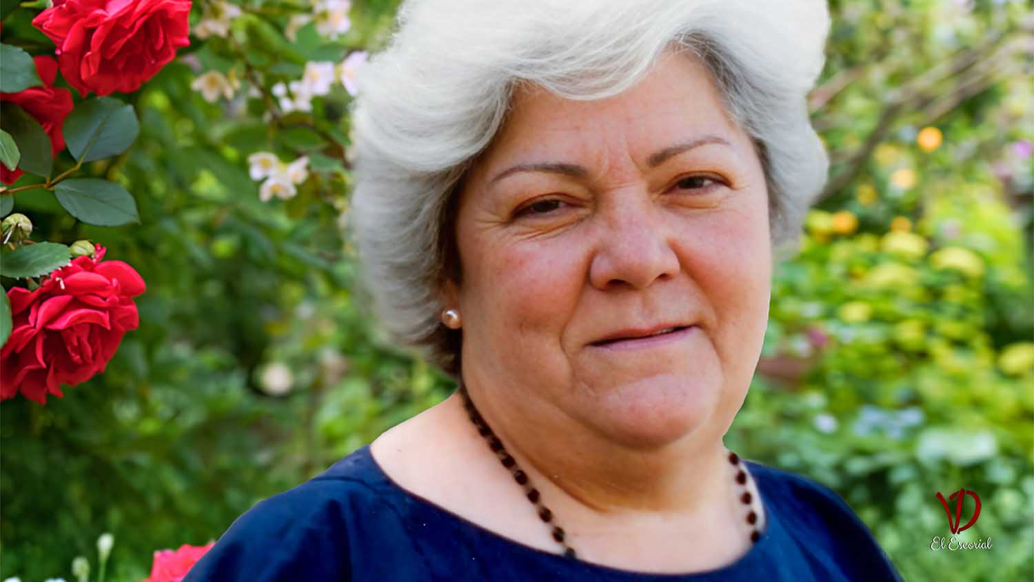 Libro de la vida de Luz Amparo Cuevas en El Escorial