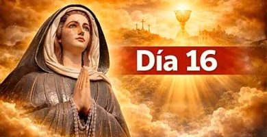 Día 16 de la consagración al Inmaculado Corazón de María