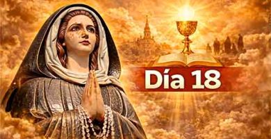 Día 18 de la consagración al Inmaculado Corazón de María