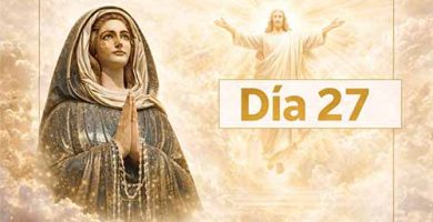 Día 27 de la consagración al Inmaculado Corazón de María