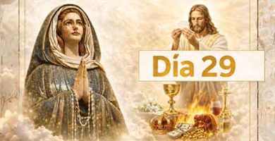 Día 29 de la consagración al Inmaculado Corazón de María