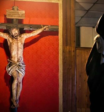 Sábado Santo en abril del 2026 en el Centro del Peregrino Ave María de El Escorial