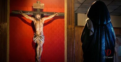 Sábado Santo en abril del 2026 en el Centro del Peregrino Ave María de El Escorial