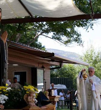 Bendición de la Virgen un primer sábado de junio del 2026