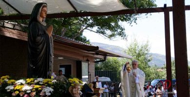 Bendici&oacute;n de la Virgen un primer s&aacute;bado de junio del 2026