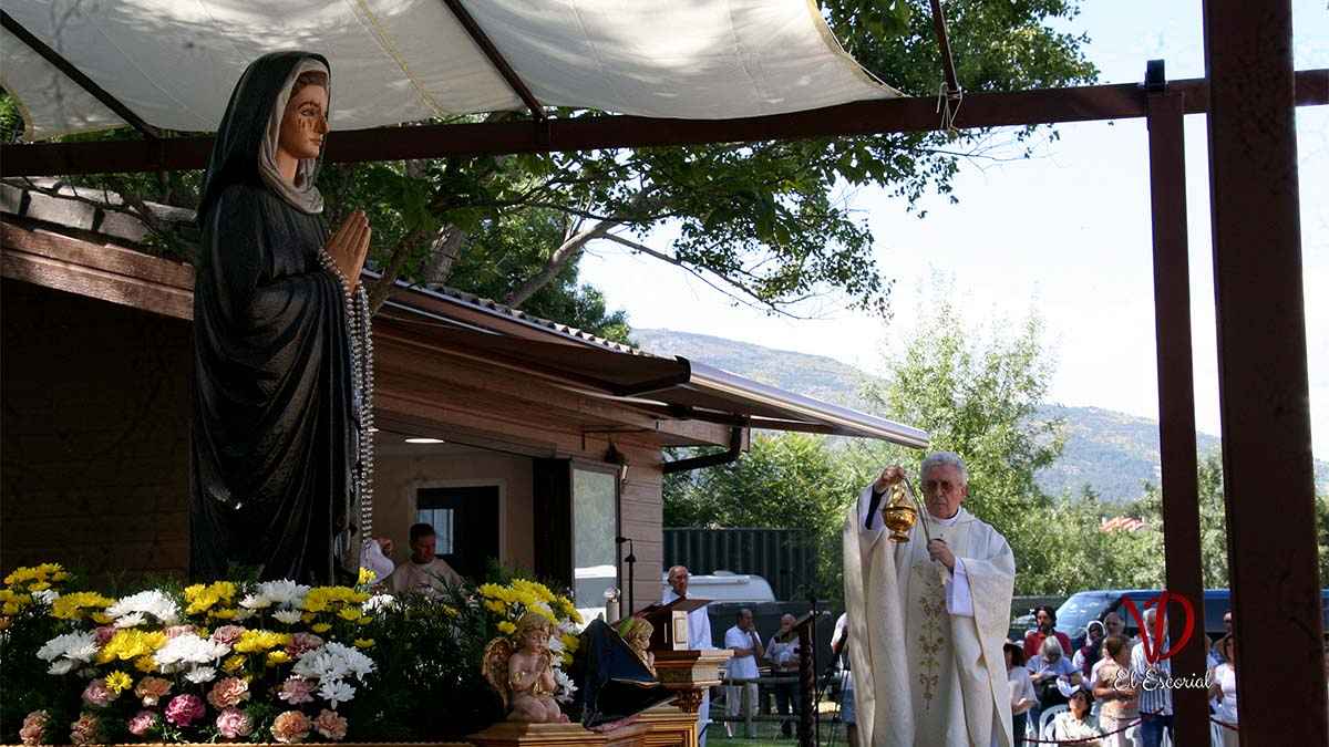 Bendición de la Virgen un primer sábado de junio del 2026