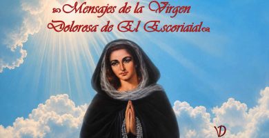 Libro de los mensajes de la Virgen en Prado Nuevo de EL Escorial a Luz Amparo Cuevas