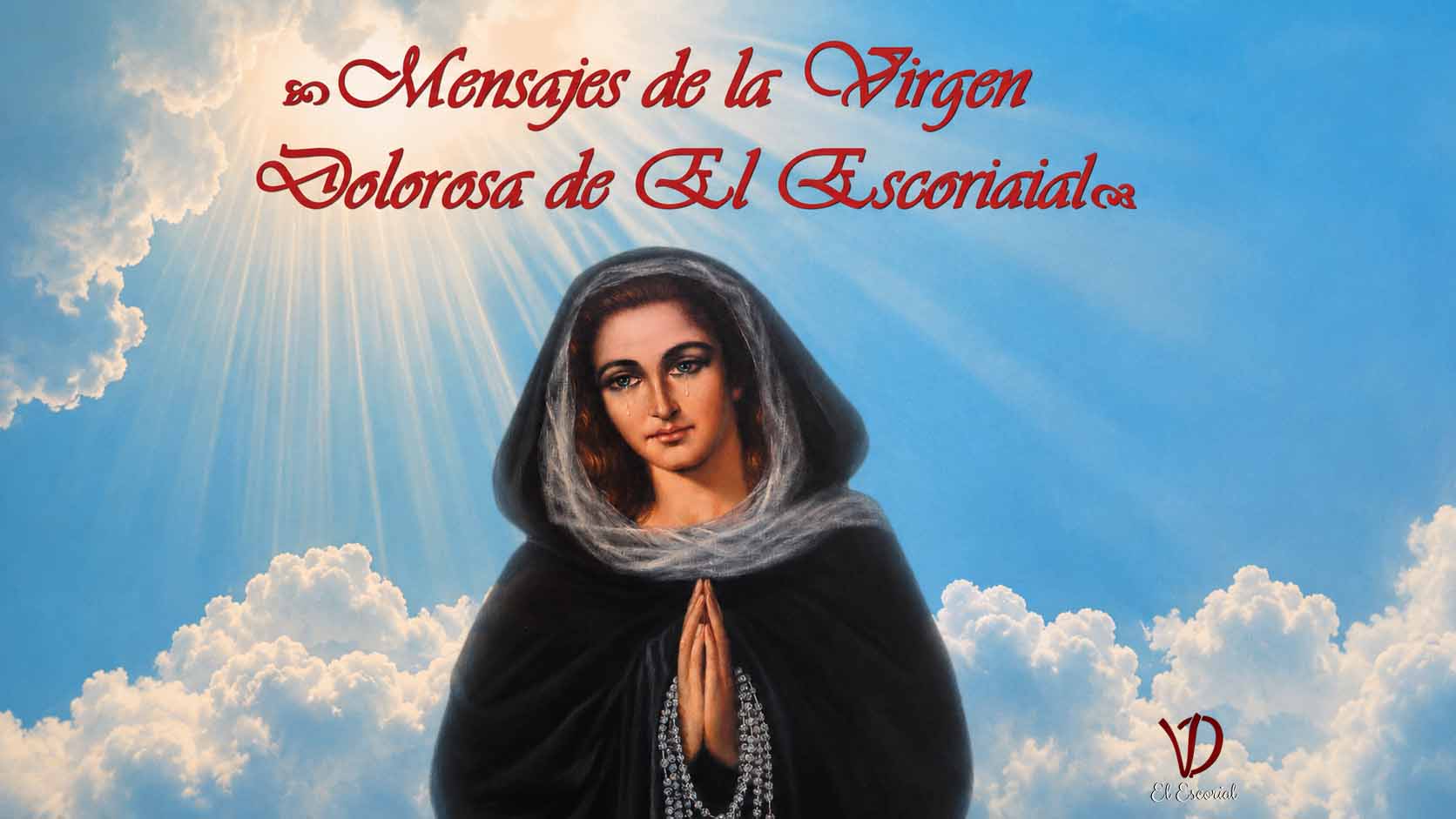 Libro de los mensajes de la Virgen en Prado Nuevo de EL Escorial a Luz Amparo Cuevas