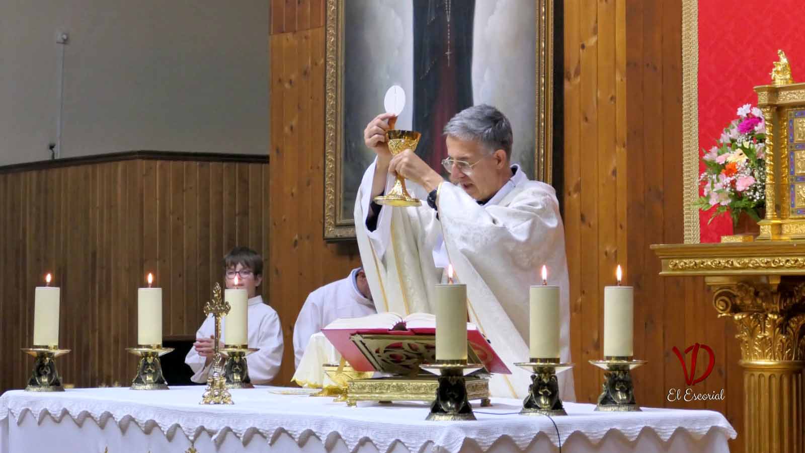 Santa Misa en el Centro de Peregrinos de Prado Nuevo de EL Escorial en la Asunci&oacute;n 2026