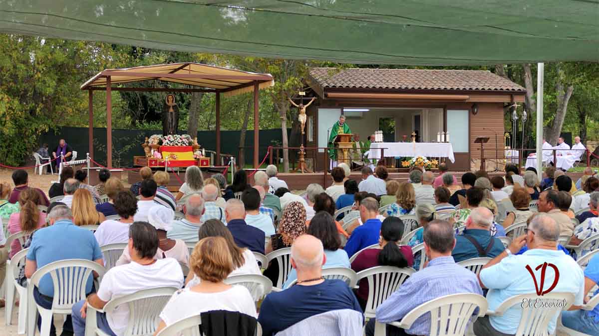 Santa Misa en El Escorial un primer s&aacute;bado del mes de septiembre de 2026